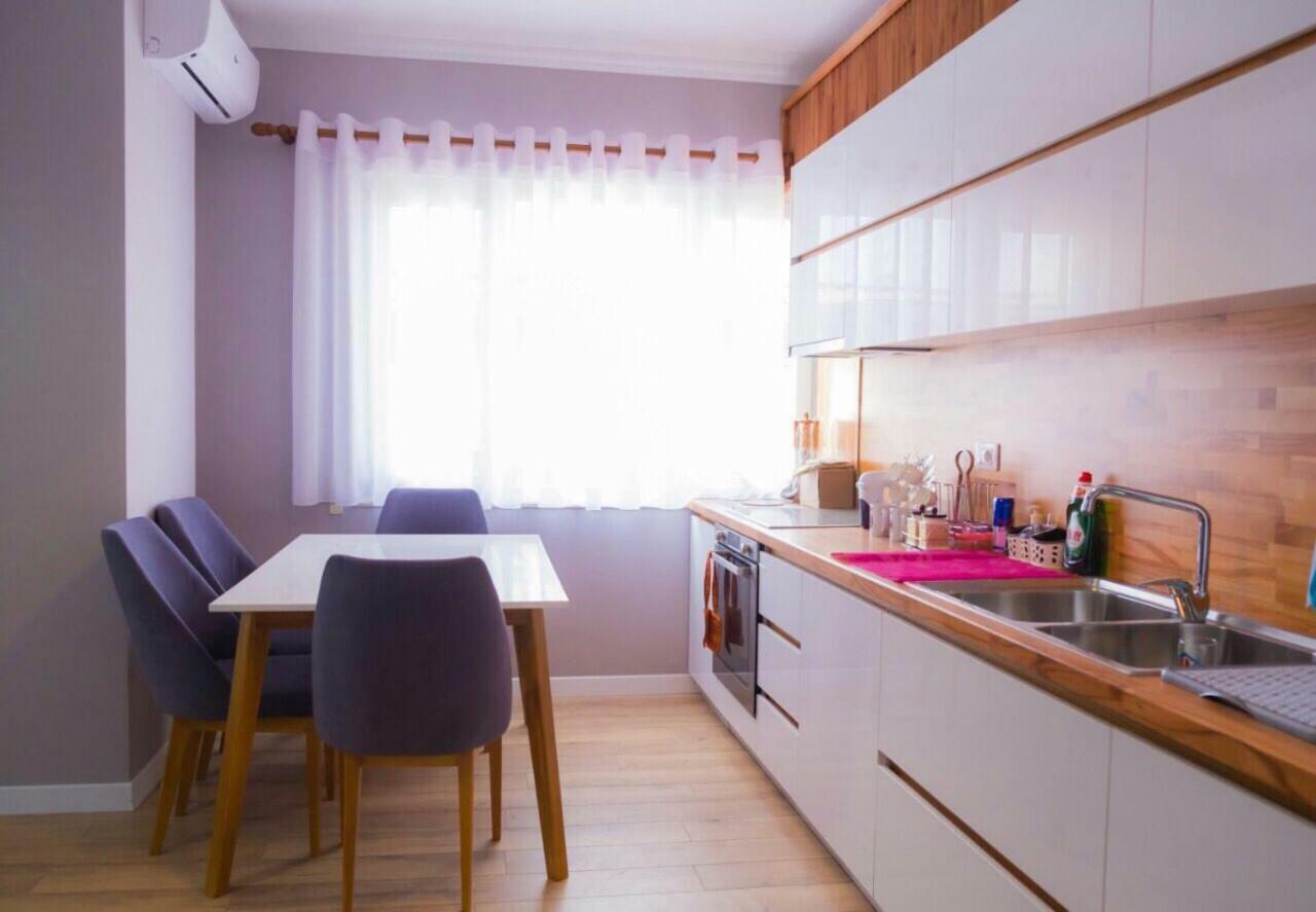 Modern Furnished Apartment With View 티라나 외부 사진